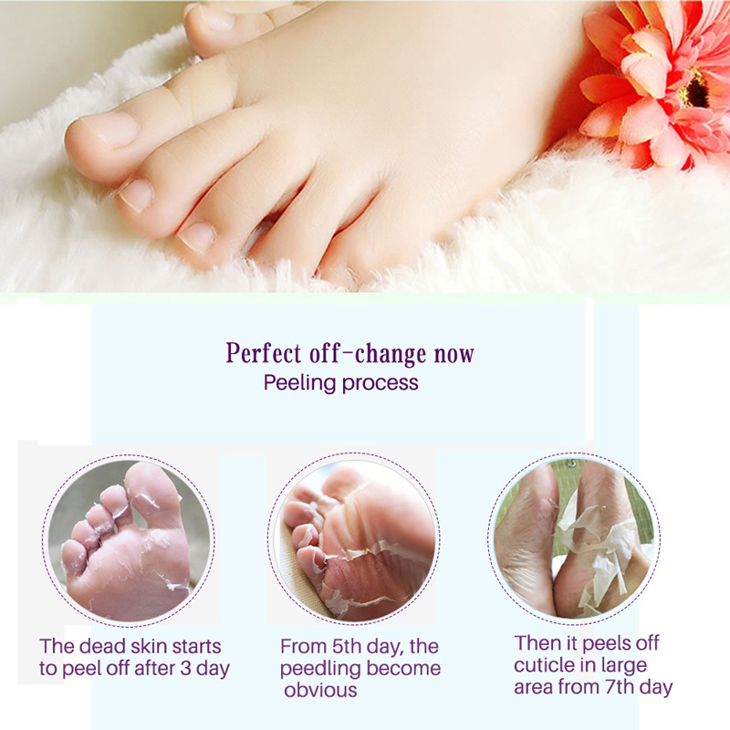 Title 5, Whitening and Moisturizing Foot Mask Pamper you...