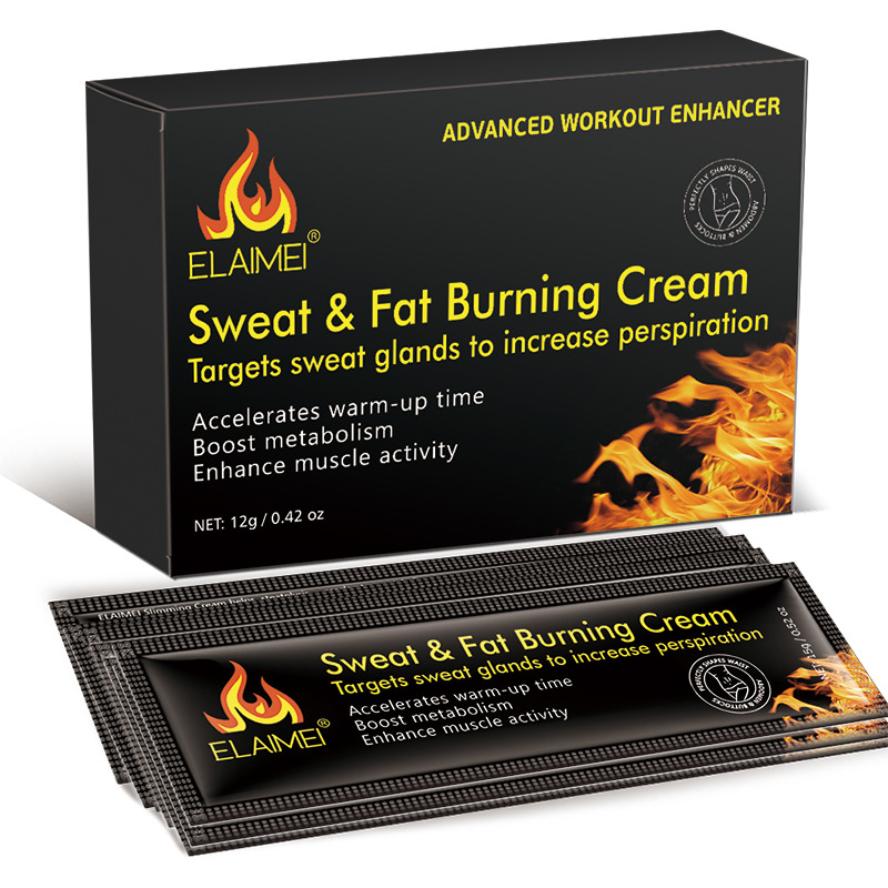 Title 9, Fat Burning Fever Cream for targeted fat reduct...