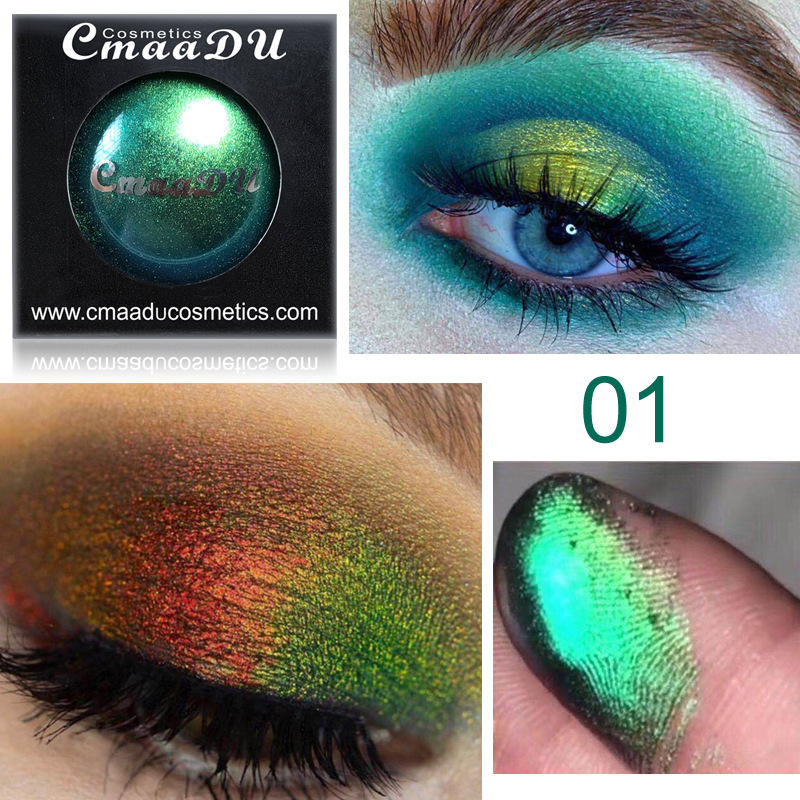 Title 7, Sombra para Olhos Diamond Shine Highlight. Ilum...