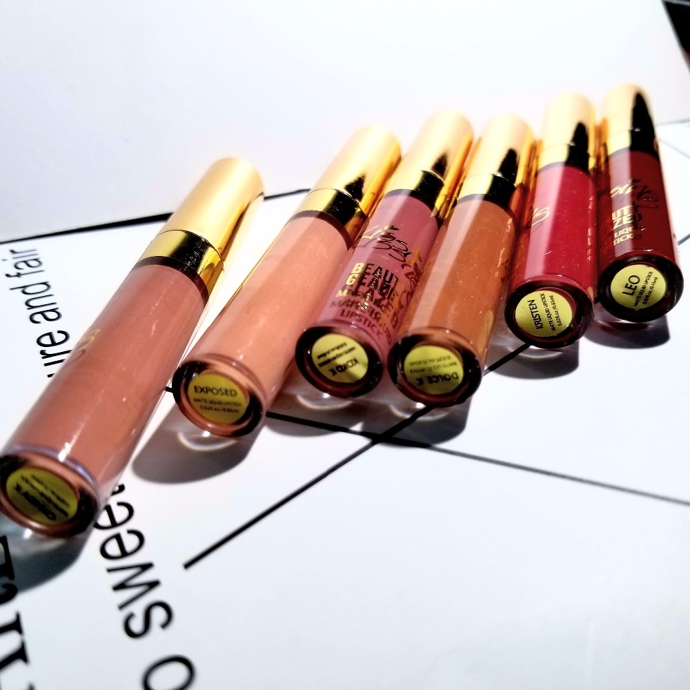 Title 5, Mattes Lipgloss Liquid Lipstick Lip Kit Ultimat...