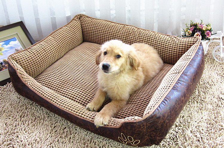 Title 3, Dog mat pet bed cat nest. Provides superior com...