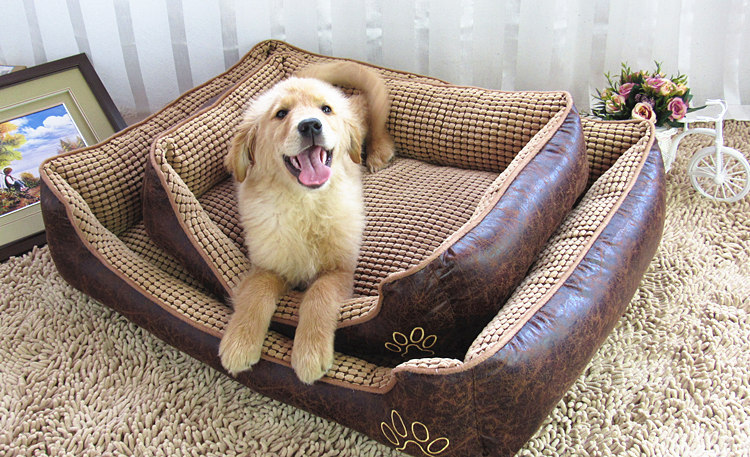 Title 5, Dog mat pet bed cat nest. Provides superior com...