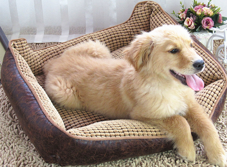 Title 6, Dog mat pet bed cat nest. Provides superior com...