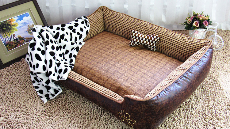 Title 9, Dog mat pet bed cat nest. Provides superior com...