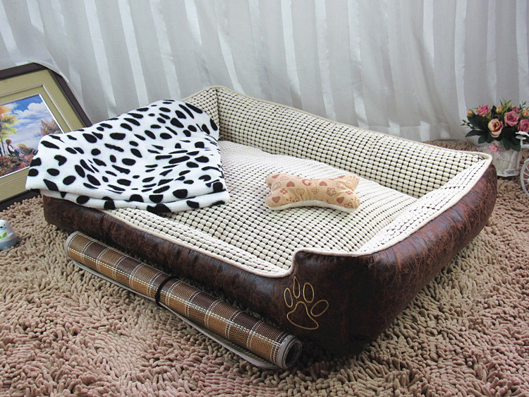 Title 10, Dog mat pet bed cat nest. Provides superior com...