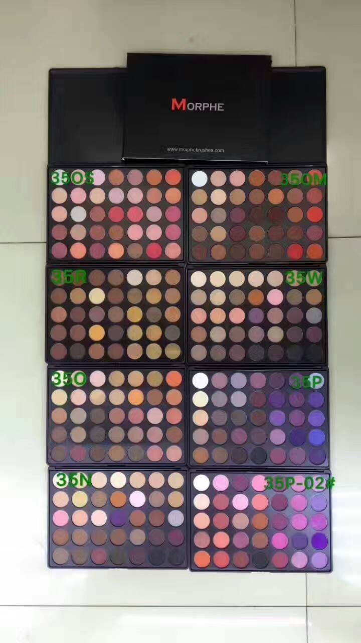 Title 1, Palette ombretti MORPHE35 per look infiniti. 35...