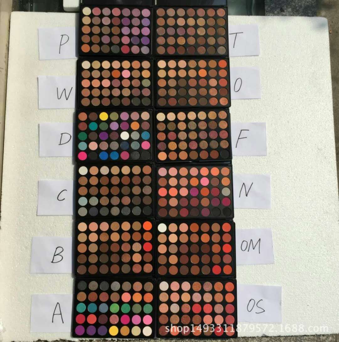 Title 3, Palette ombretti MORPHE35 per look infiniti. 35...