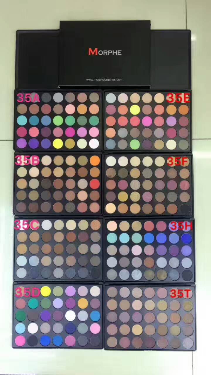 Title 4, Palette ombretti MORPHE35 per look infiniti. 35...