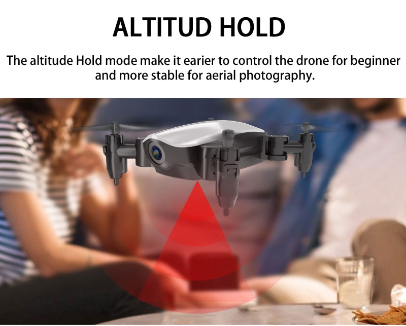 Title 8, Mini Drone Teeggi T10 avec Caméra Pliable WiFi ...