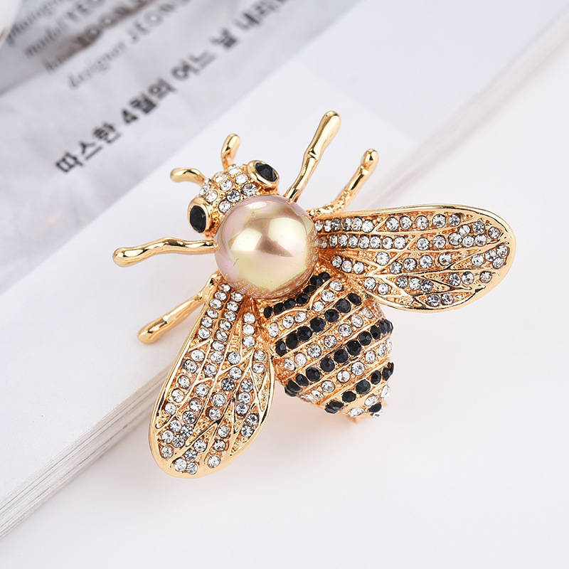 Title 4, Insect Serie Broche Dames Delicate Kleine Bij S...