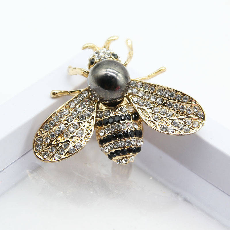 Title 5, Insect Serie Broche Dames Delicate Kleine Bij S...