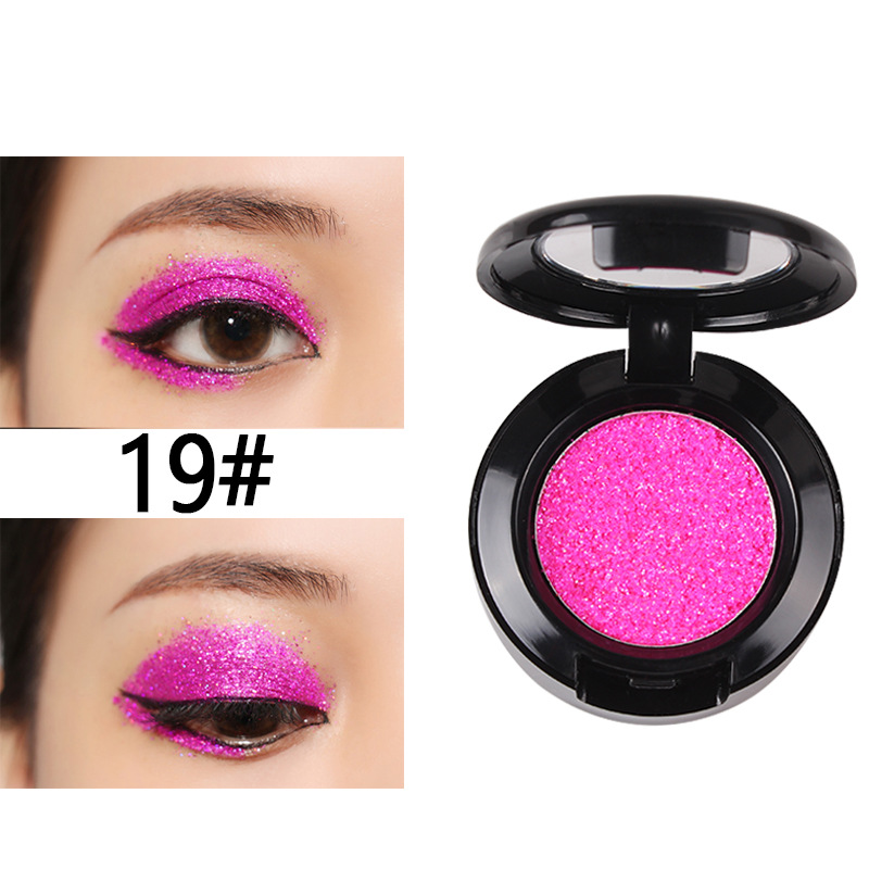 Title 21, 24 Farben Glitzer-Lidschatten Puder, feine Glit...