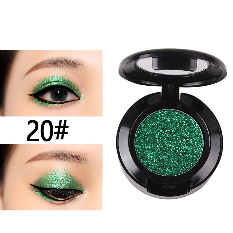 Title 22, 24 Farben Glitzer-Lidschatten Puder, feine Glit...