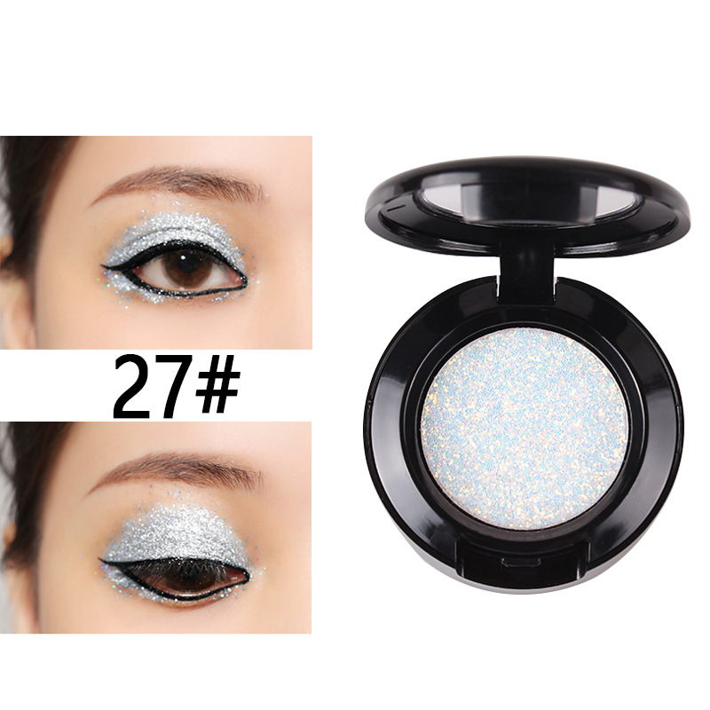 Title 29, 24 Farben Glitzer-Lidschatten Puder, feine Glit...