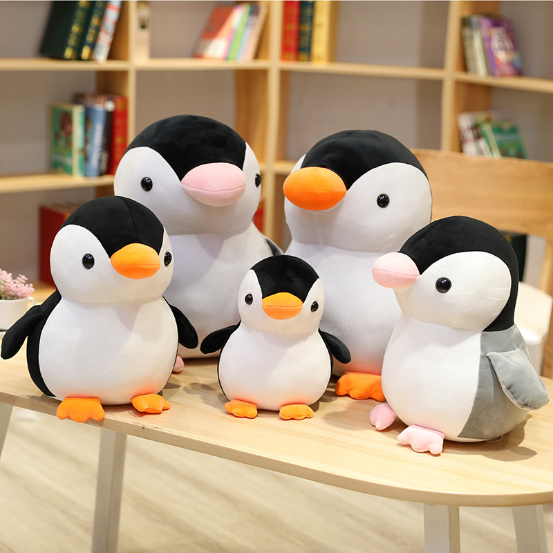 Cute Penguin Plushie Toy