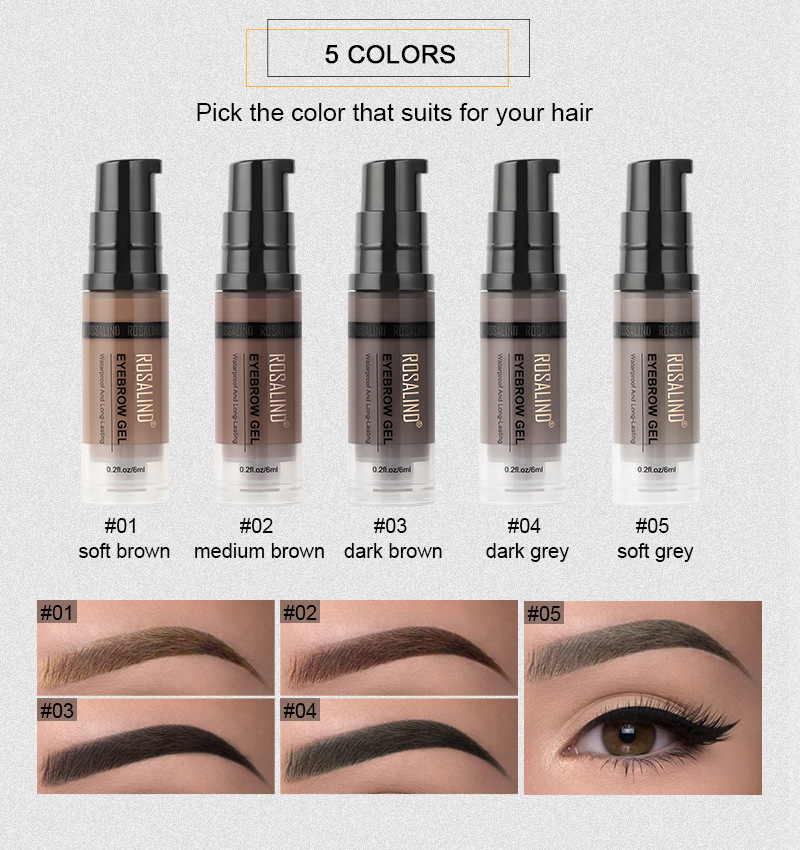 Title 3, Eyebrow Dye 6ml Achieve perfectly defined eyebr...