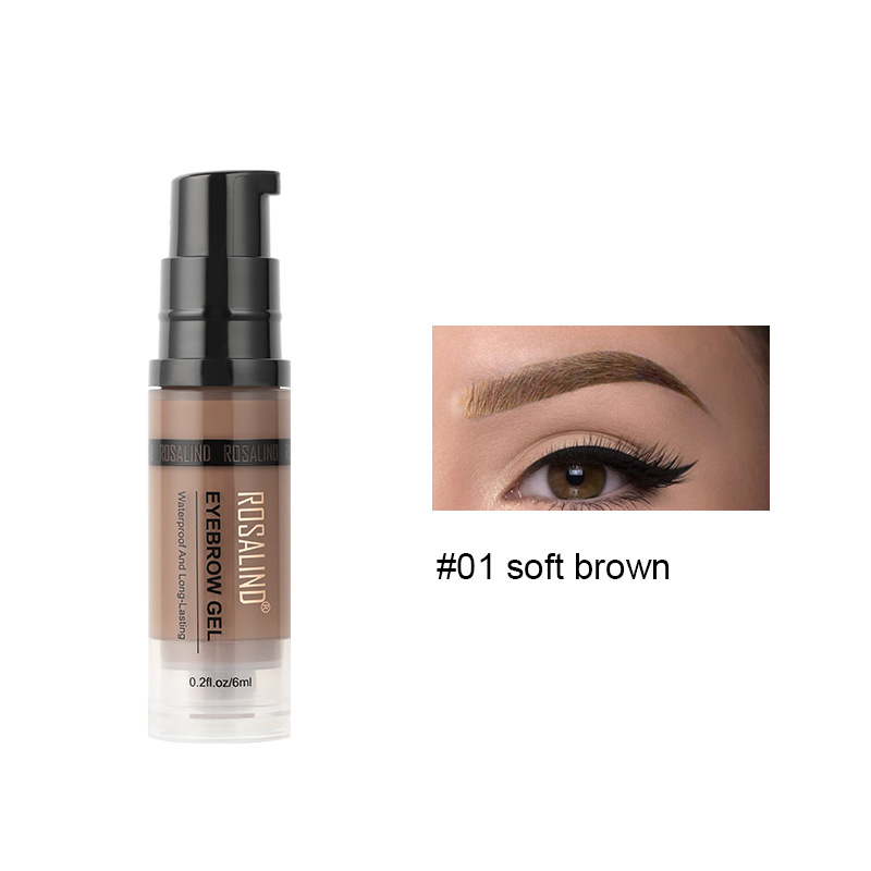 Title 4, Eyebrow Dye 6ml Achieve perfectly defined eyebr...