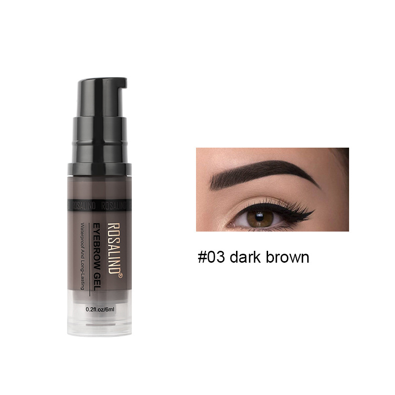 Title 6, Eyebrow Dye 6ml Achieve perfectly defined eyebr...