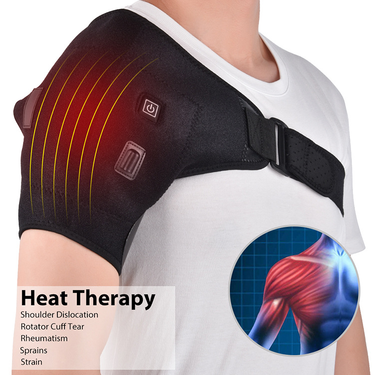 Title 2, Electric Heating Pad with One Shoulder Soothes ...