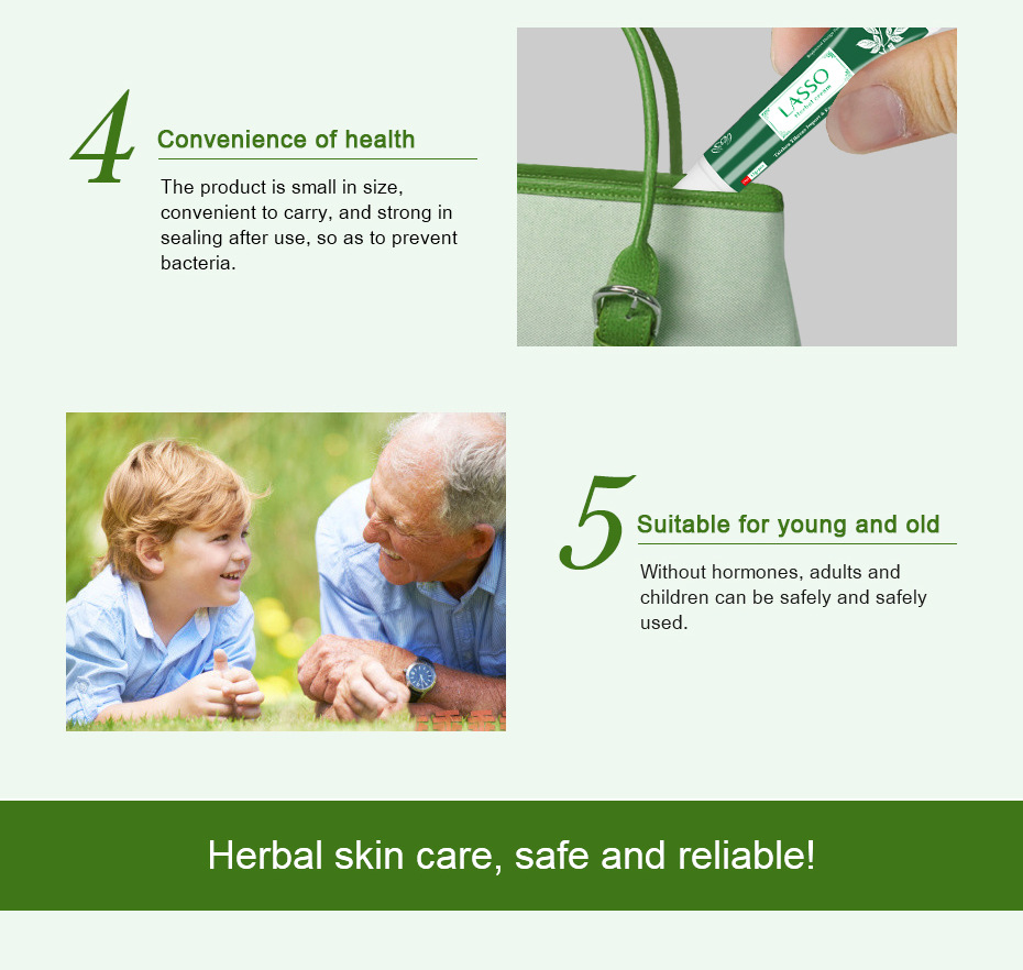 Title 7, Herbal cream for sensitive skin soothes irritat...