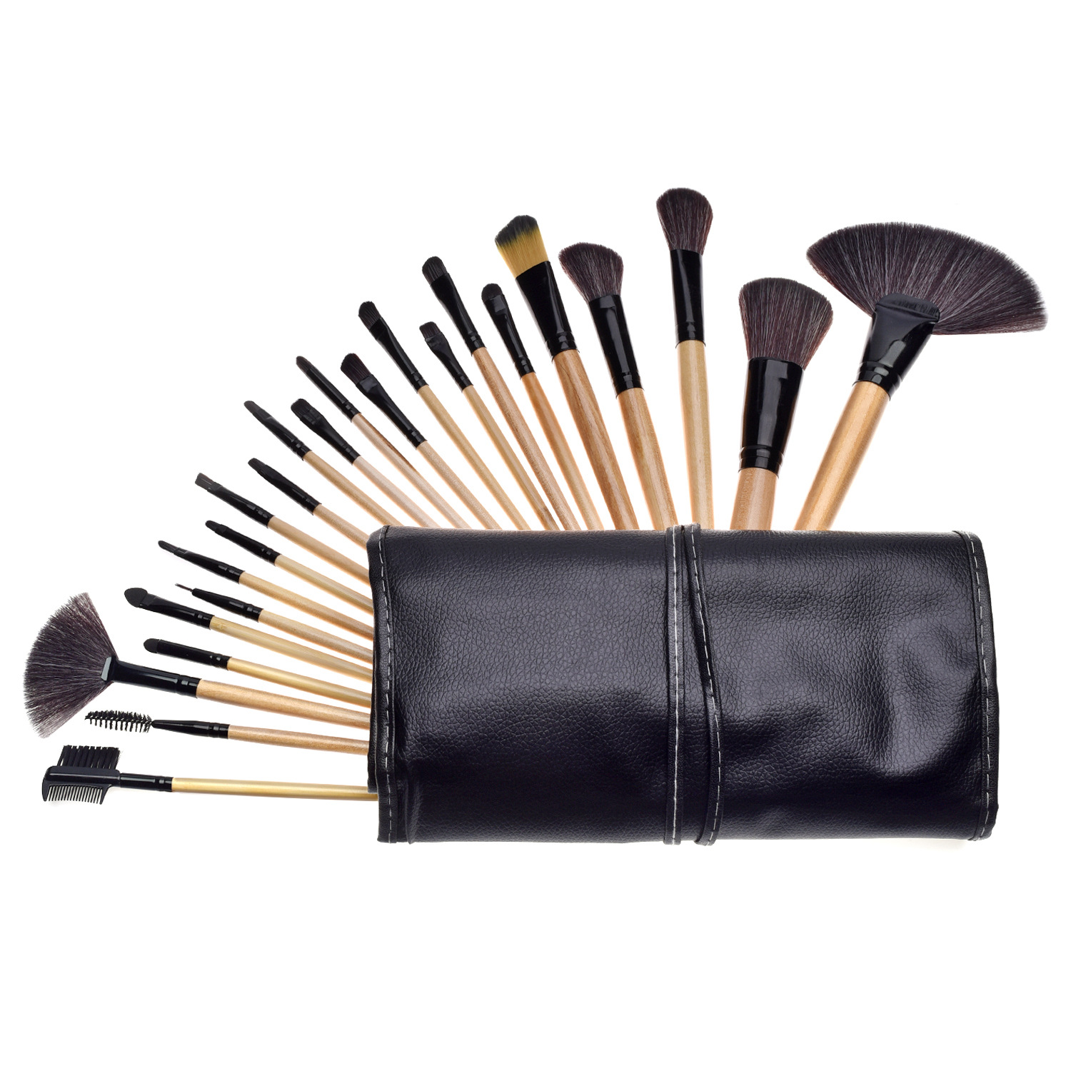 Title 10, 24-teiliges Make-up Pinsel Set für ein makellos...