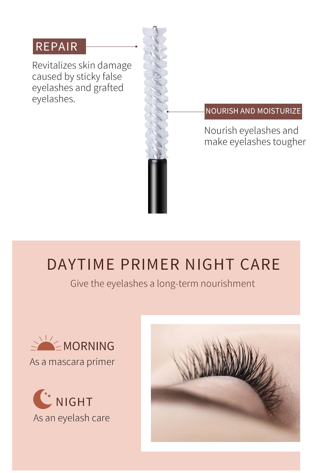 Title 5, Eyelash Nourishing Liquid for longer, stronger ...