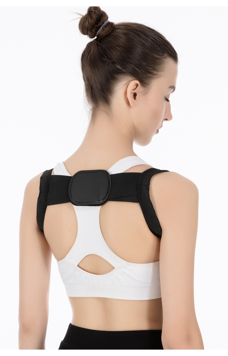 Title 6, Humpback correction belt improves posture, reli...