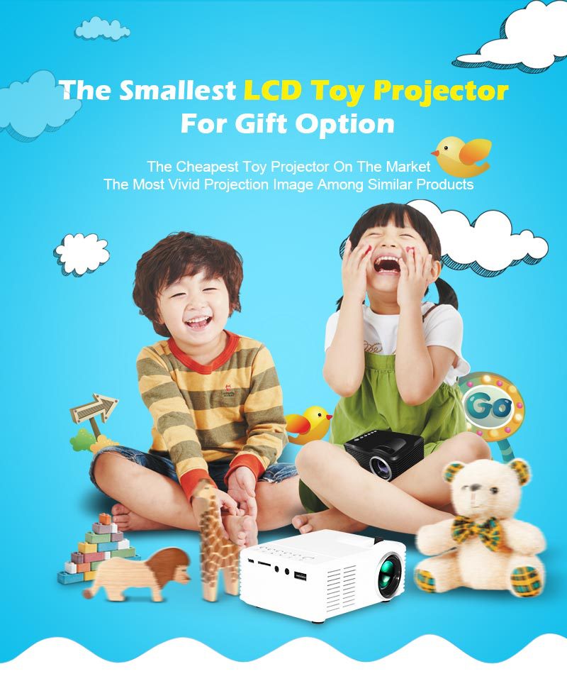 Title 11, Sida SD30 Childrens Projector for movies, cart...