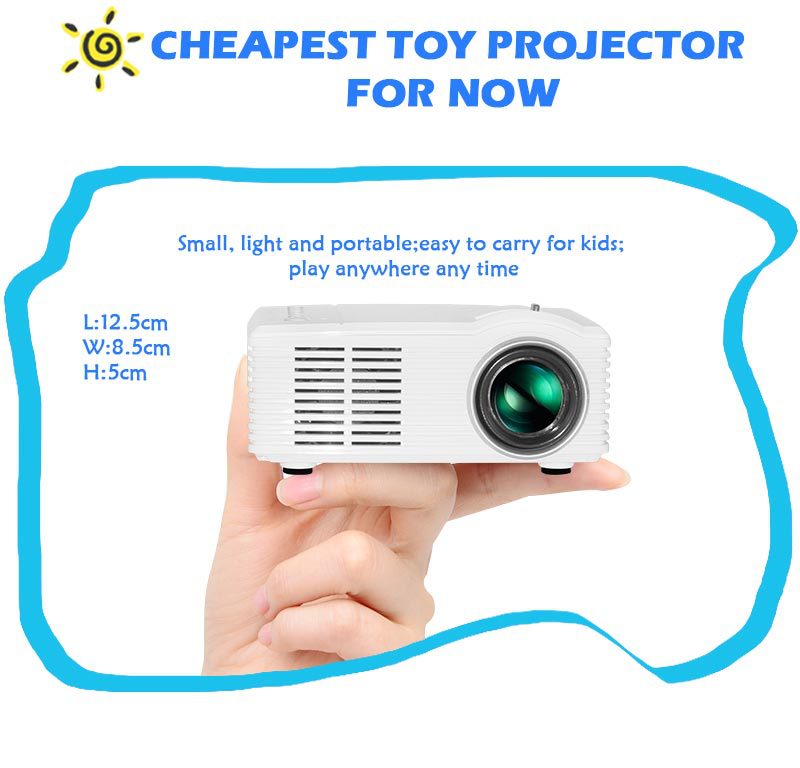 Title 12, Sida SD30 Childrens Projector for movies, cart...