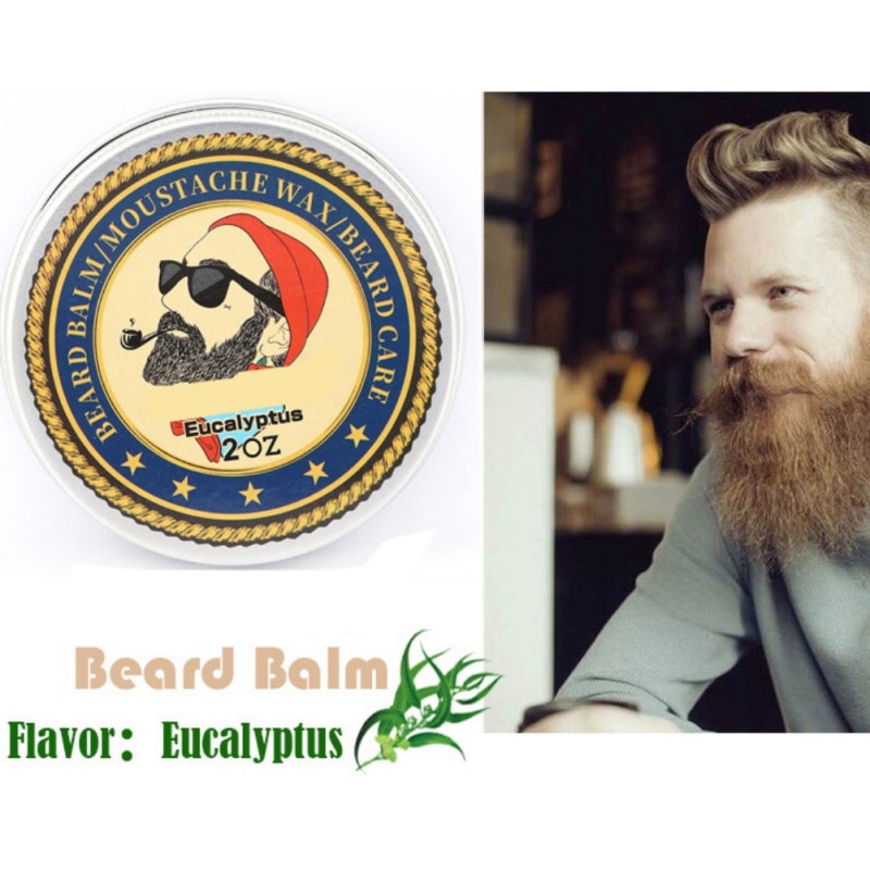 Title 8, Facial Beard Wax and Beard Care Cream