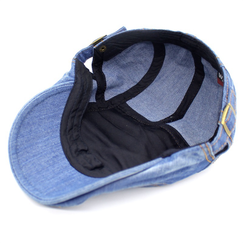 Title 9, Washed denim peaked beret