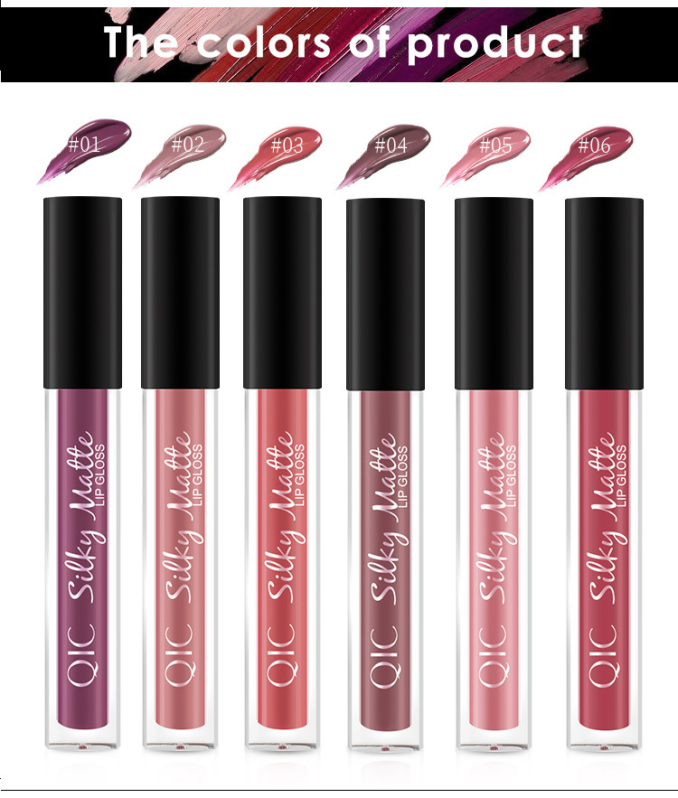 Title 2, QIC Qini Liquid Lipgloss, samtig matt, wasserfe...