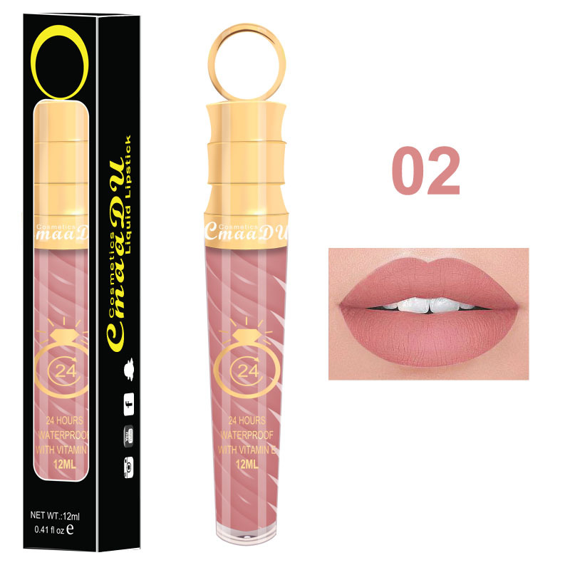 Title 1, Lip gloss for more shiny and voluminous lips. L...