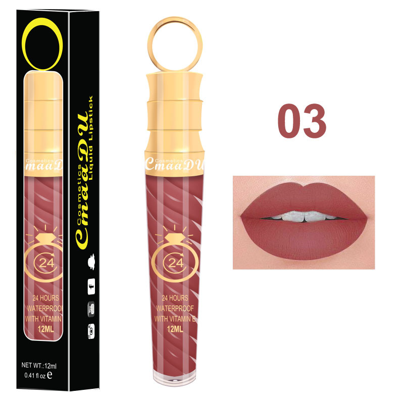 Title 2, Lip gloss for more shiny and voluminous lips. L...