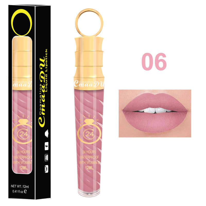 Title 5, Lippen gloss für glänzende und voluminöse Lippe...