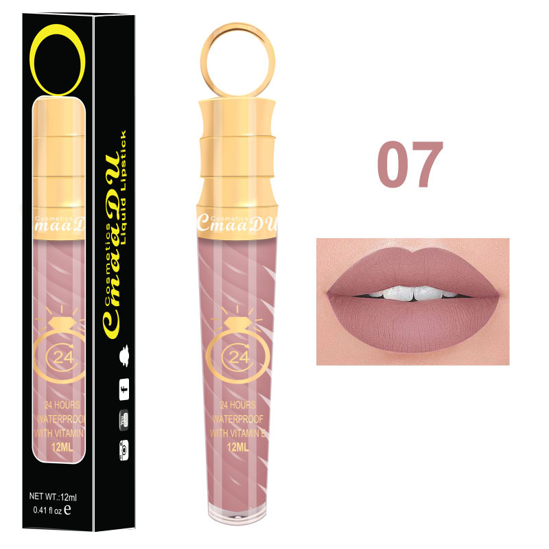 Title 6, Lip gloss for more shiny and voluminous lips. L...