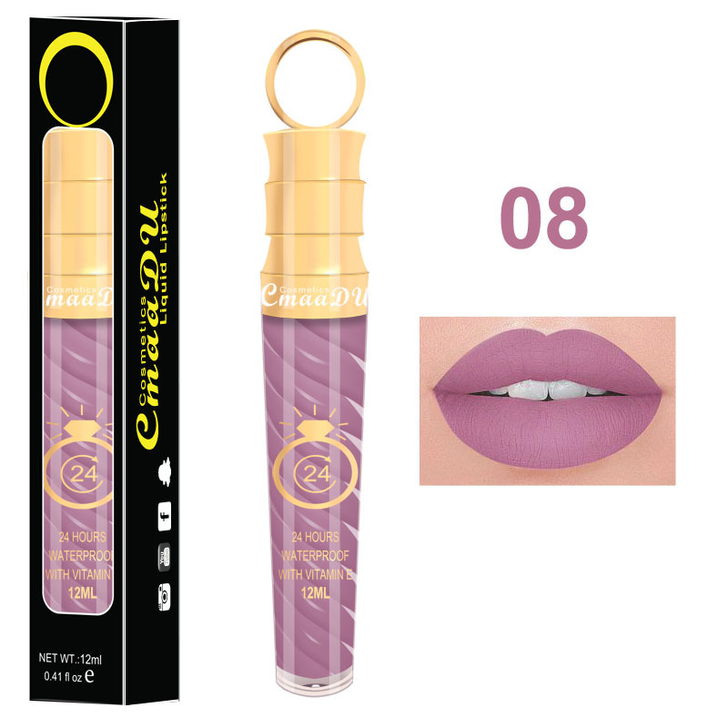 Title 7, Lip gloss for more shiny and voluminous lips. L...