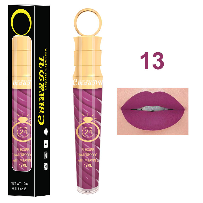 Title 12, Lip gloss for more shiny and voluminous lips. L...