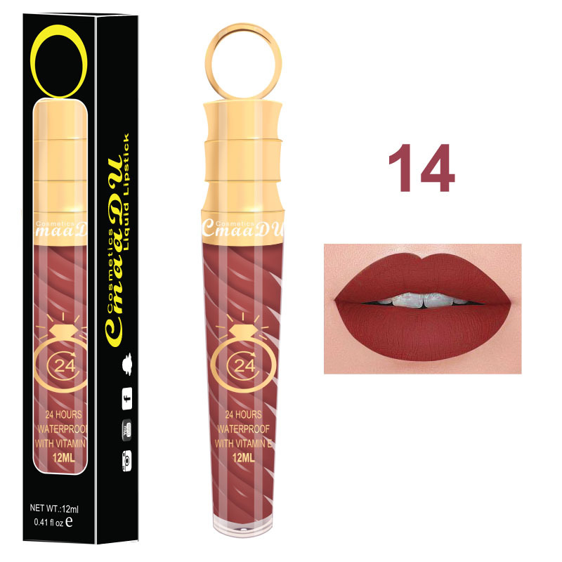 Title 13, Lip gloss for more shiny and voluminous lips. L...