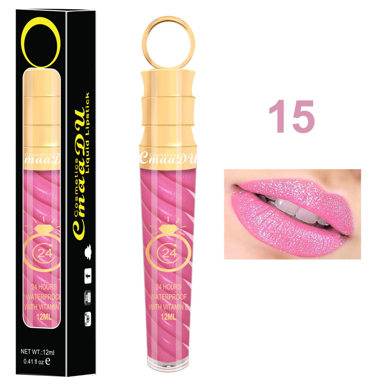 Title 14, Lip gloss for more shiny and voluminous lips. L...