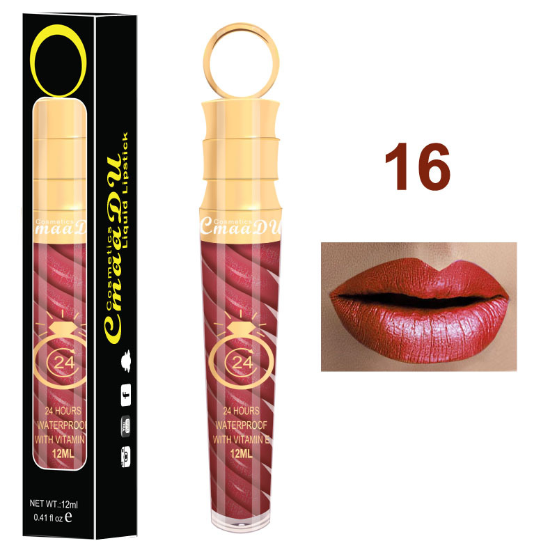 Title 15, Lippen gloss für glänzende und voluminöse Lippe...