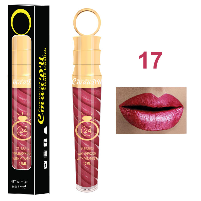 Title 16, Lippen gloss für glänzende und voluminöse Lippe...