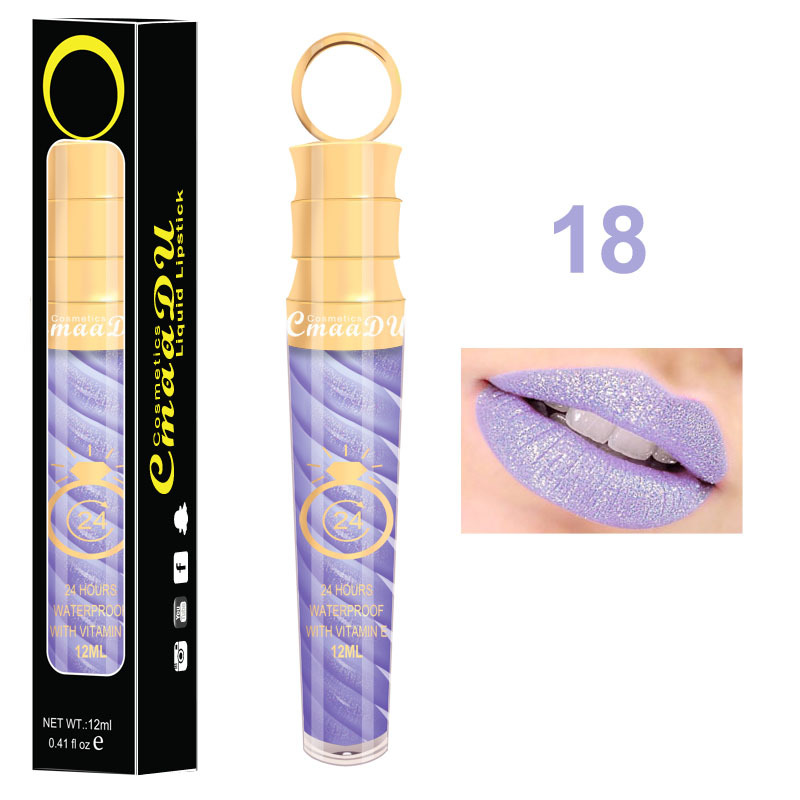 Title 17, Lip gloss for more shiny and voluminous lips. L...