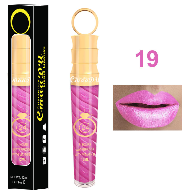 Title 18, Lippen gloss für glänzende und voluminöse Lippe...