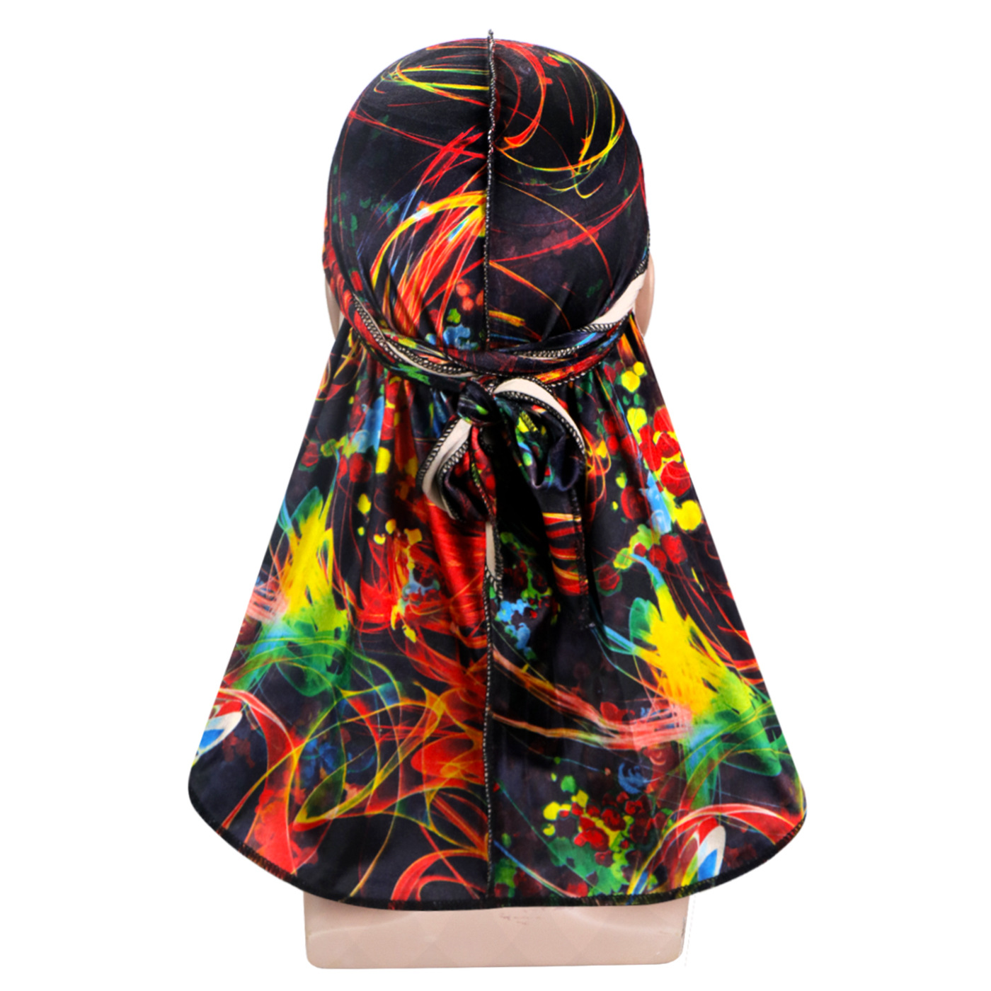 Title 11, New velvet printed elastic hood hip hop Cape lo...