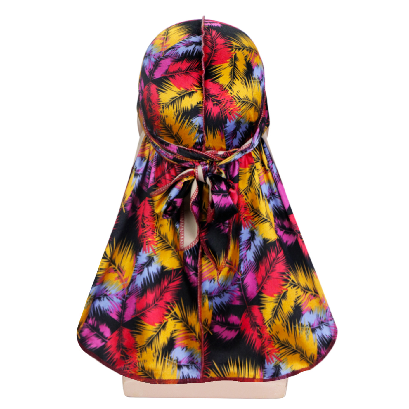 Title 15, New velvet printed elastic hood hip hop Cape lo...