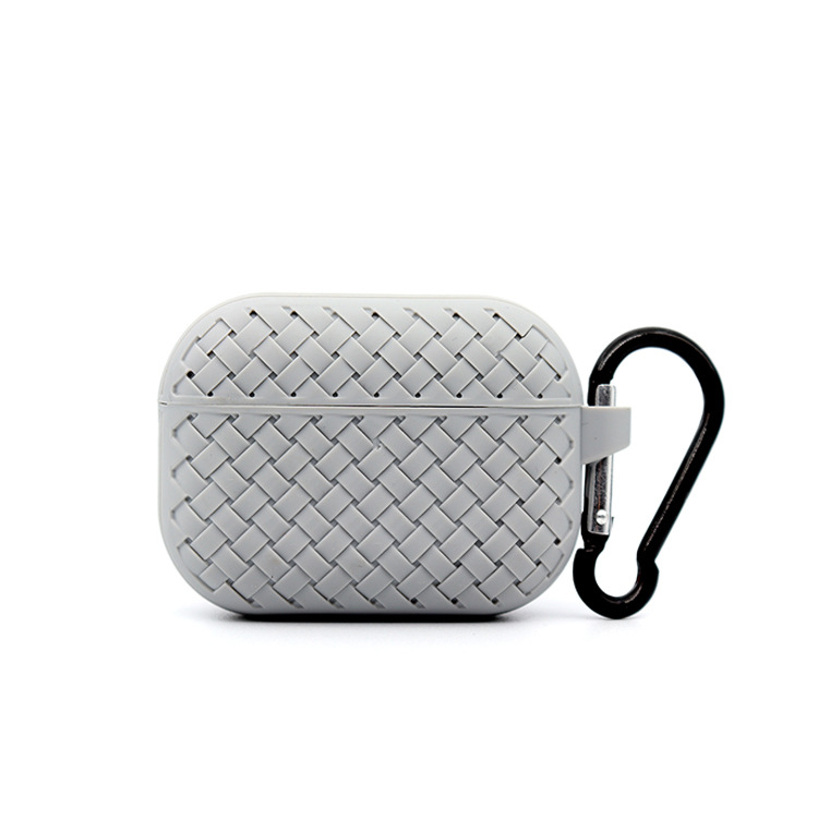 Title 5, Apple compatible woven pattern headphone sleeve...