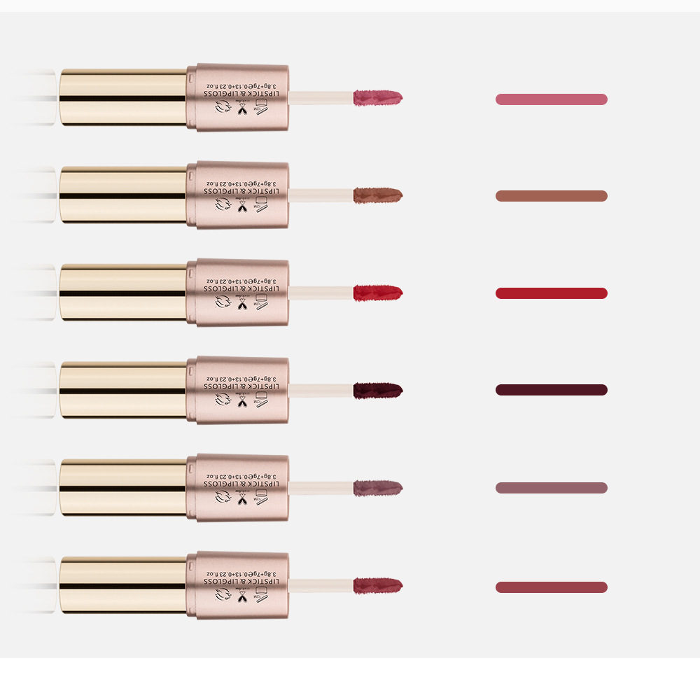 Title 5, Gloss labial para lábios radiantes e hidratados...