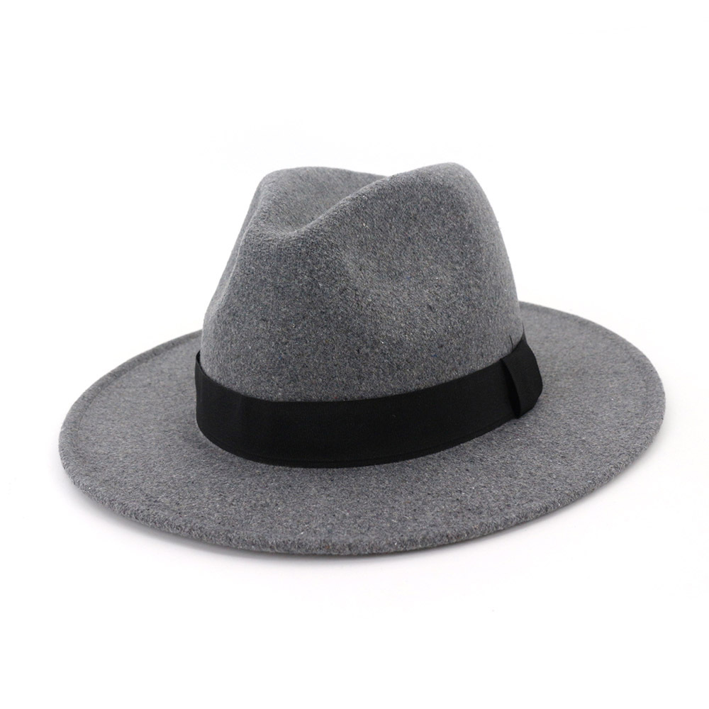 light grey hat