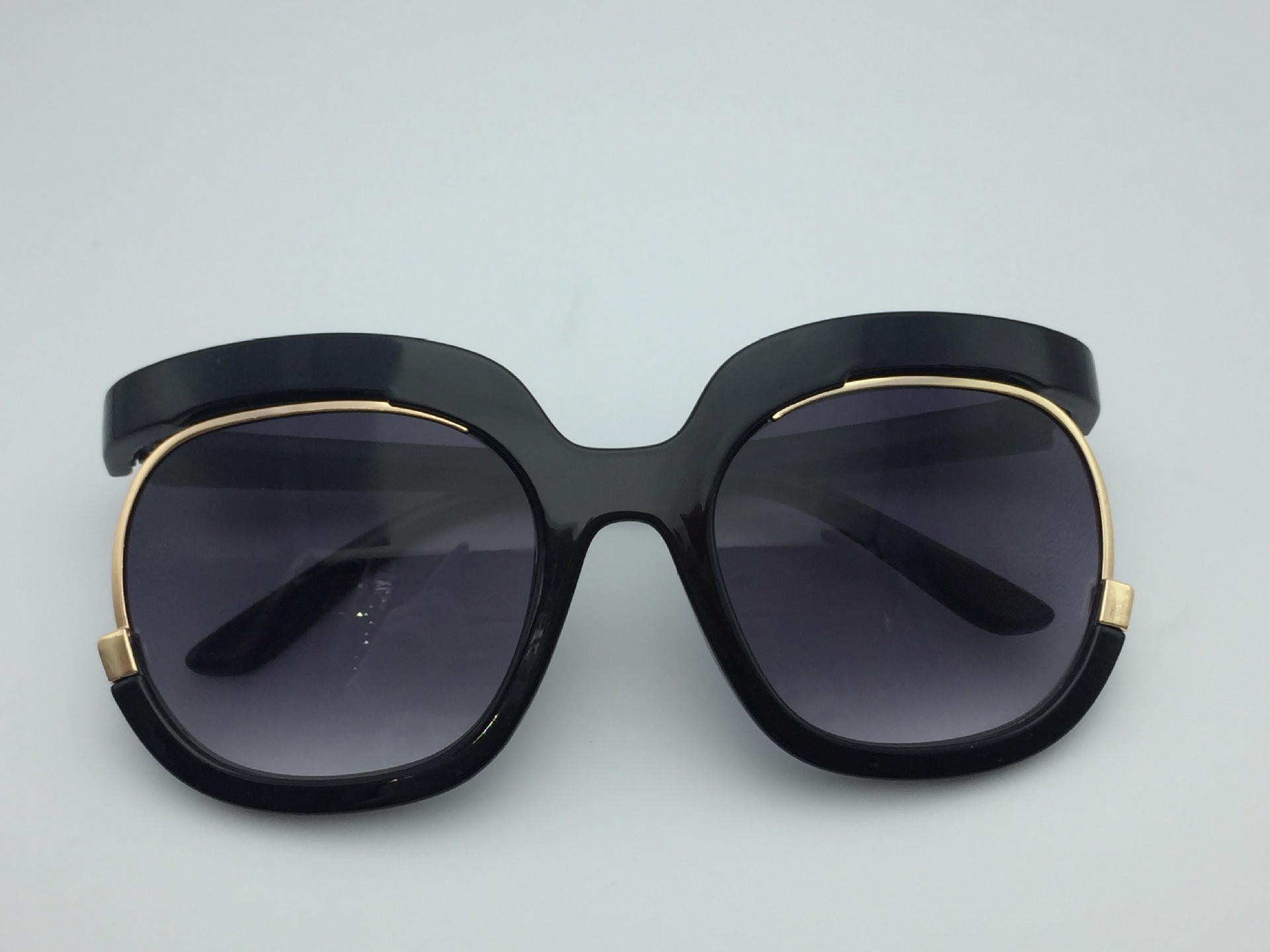 Title 5, Female flying Sunglasses，Women Cat Eye Half Frame